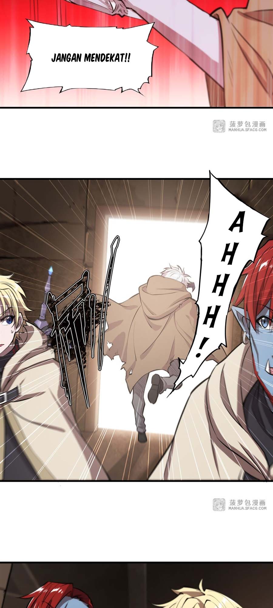 The Blood Princess And The Knight Chapter 201 - halaman 22
