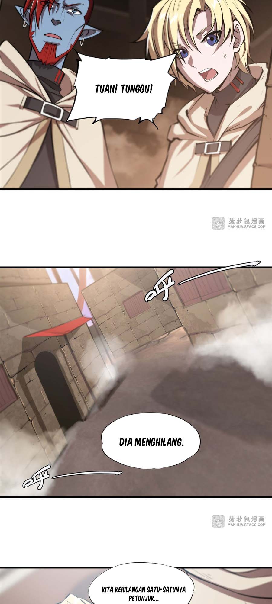 The Blood Princess And The Knight Chapter 201 - halaman 23