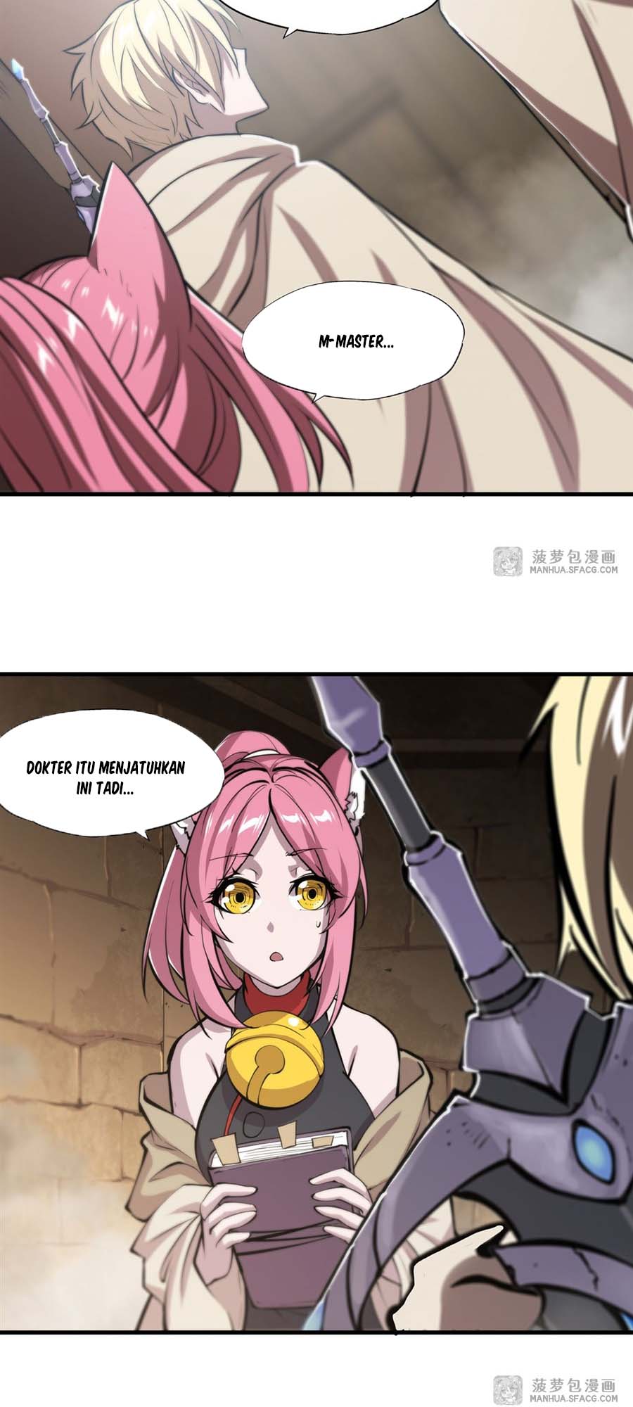 The Blood Princess And The Knight Chapter 201 - halaman 24