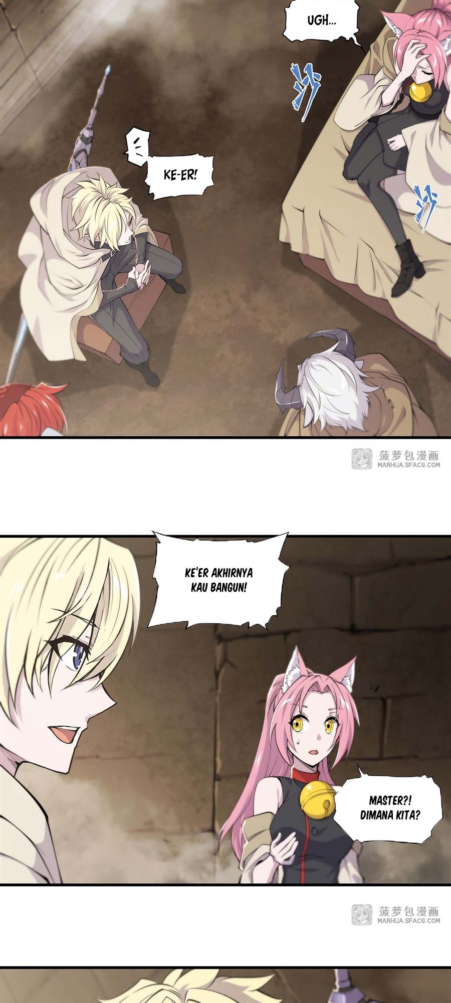 The Blood Princess And The Knight Chapter 201 - halaman 4
