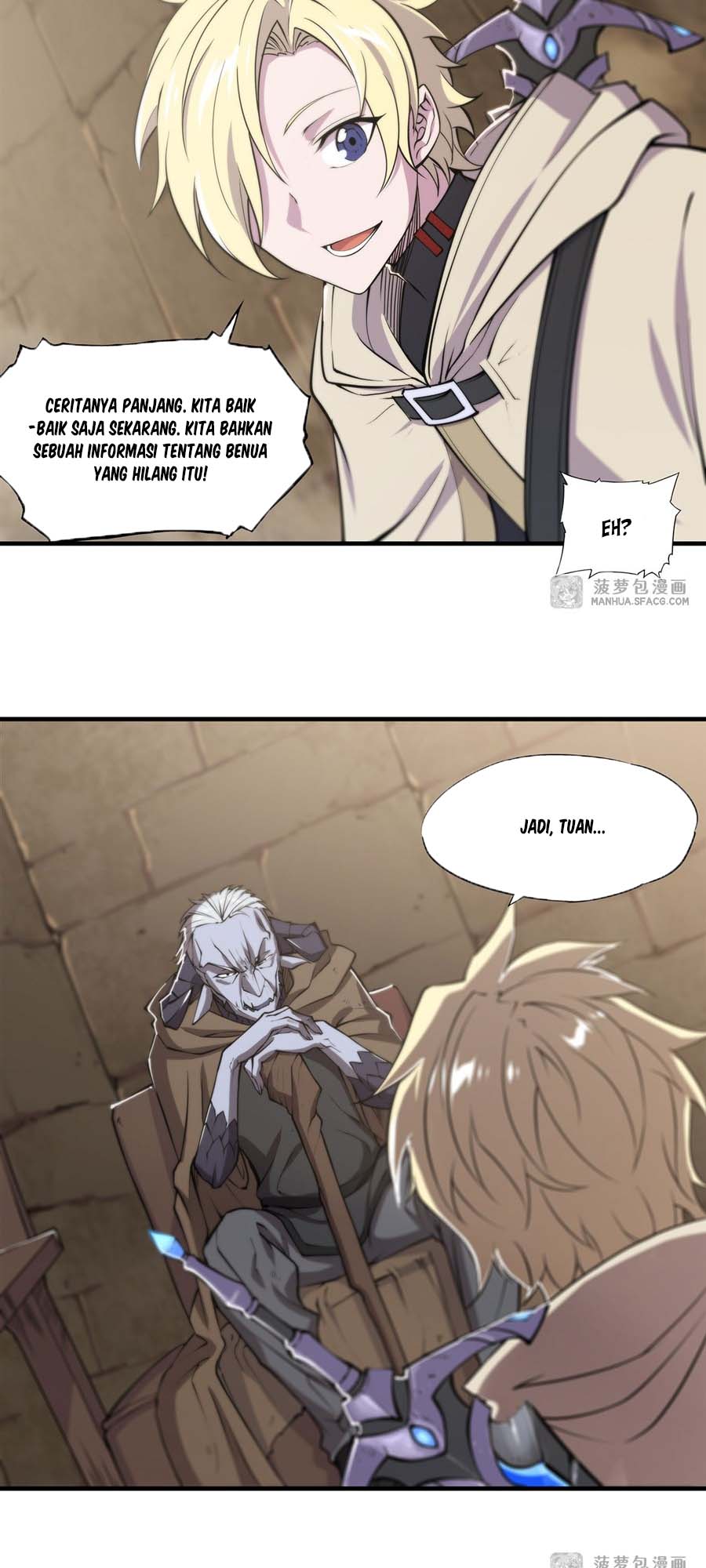 The Blood Princess And The Knight Chapter 201 - halaman 5