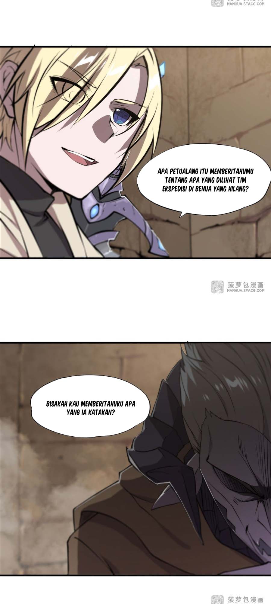 The Blood Princess And The Knight Chapter 201 - halaman 6