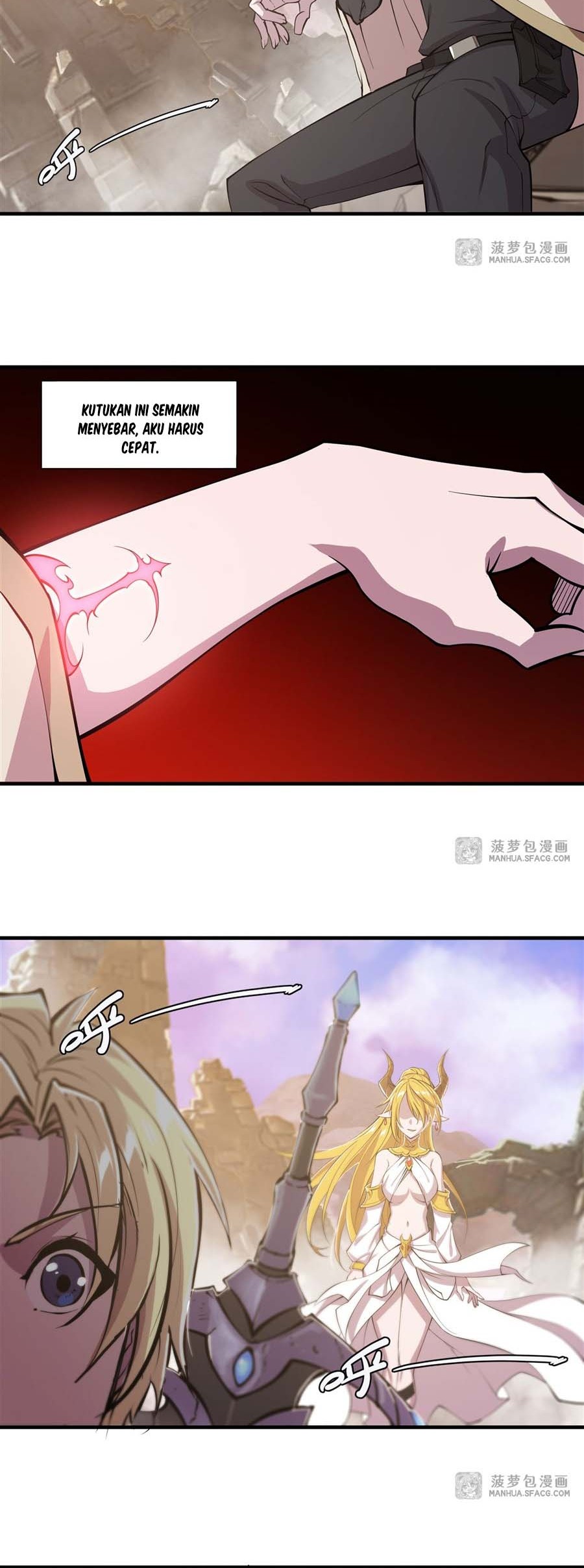 The Blood Princess And The Knight Chapter 202 - halaman 10