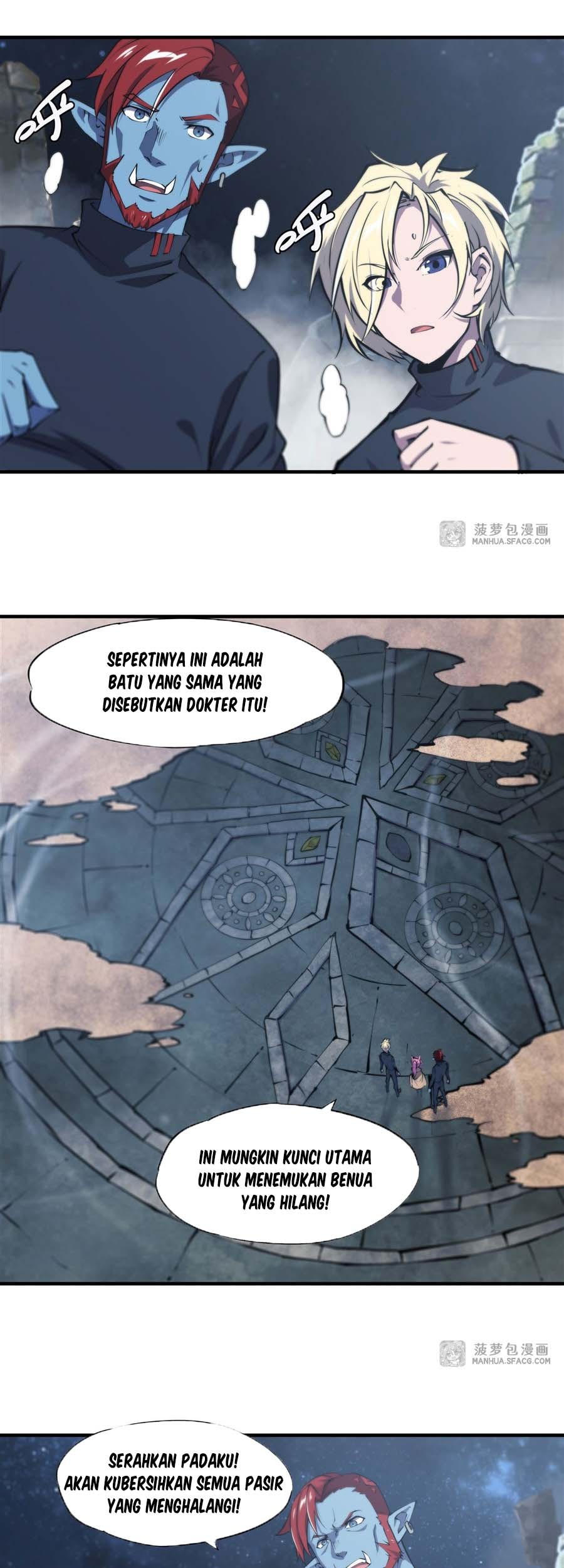 The Blood Princess And The Knight Chapter 202 - halaman 15