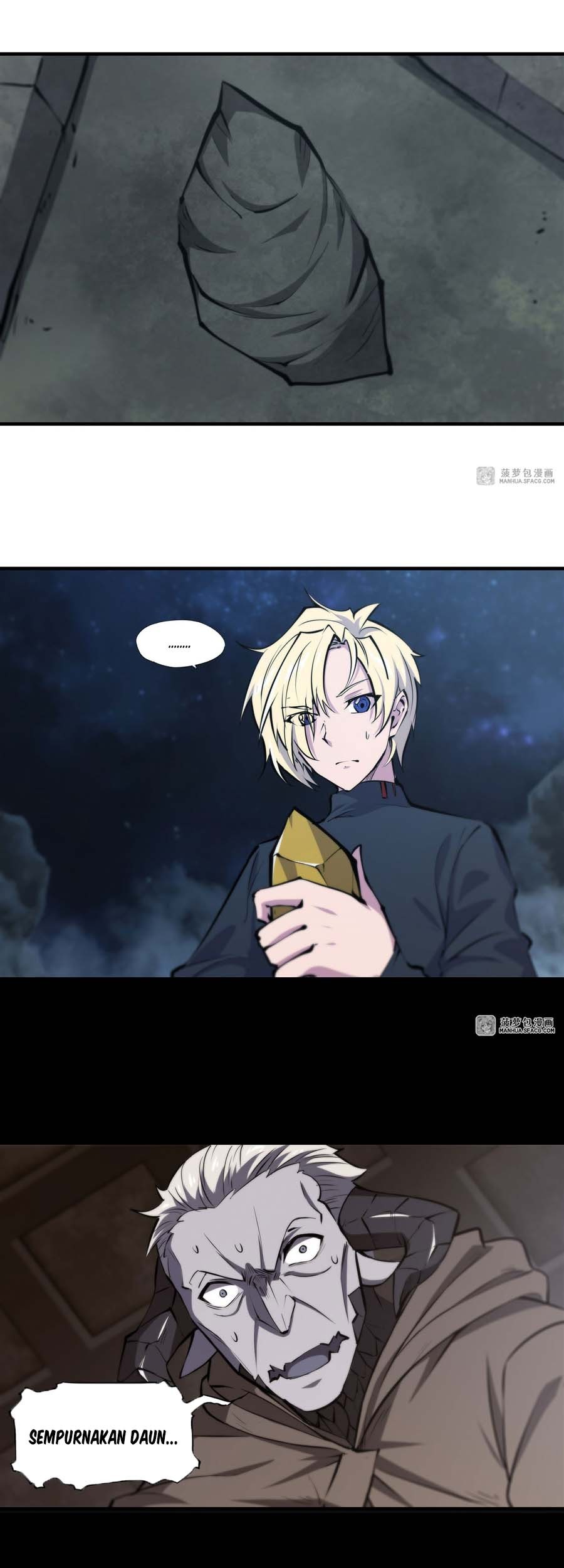 The Blood Princess And The Knight Chapter 202 - halaman 19