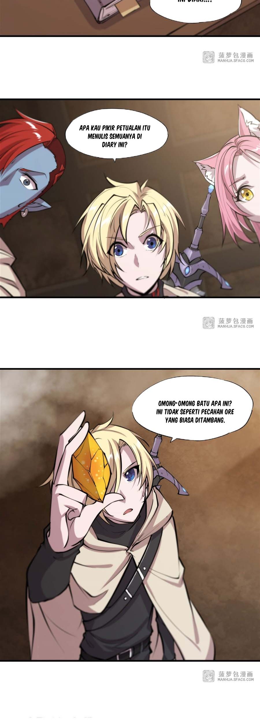 The Blood Princess And The Knight Chapter 202 - halaman 4