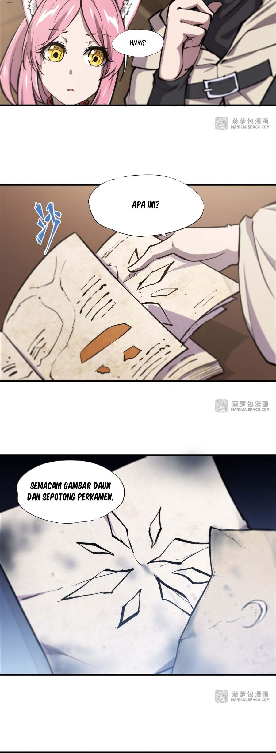 The Blood Princess And The Knight Chapter 202 - halaman 6