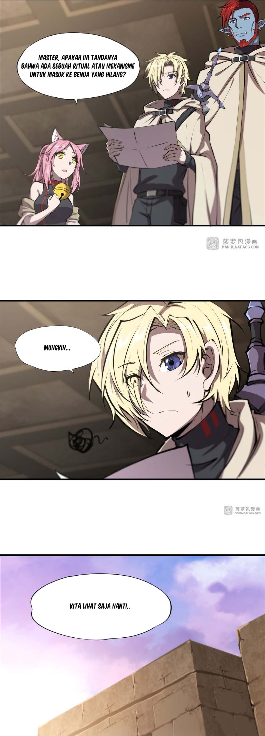 The Blood Princess And The Knight Chapter 202 - halaman 7