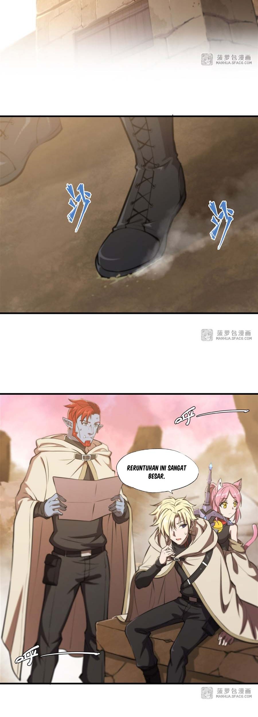 The Blood Princess And The Knight Chapter 202 - halaman 8
