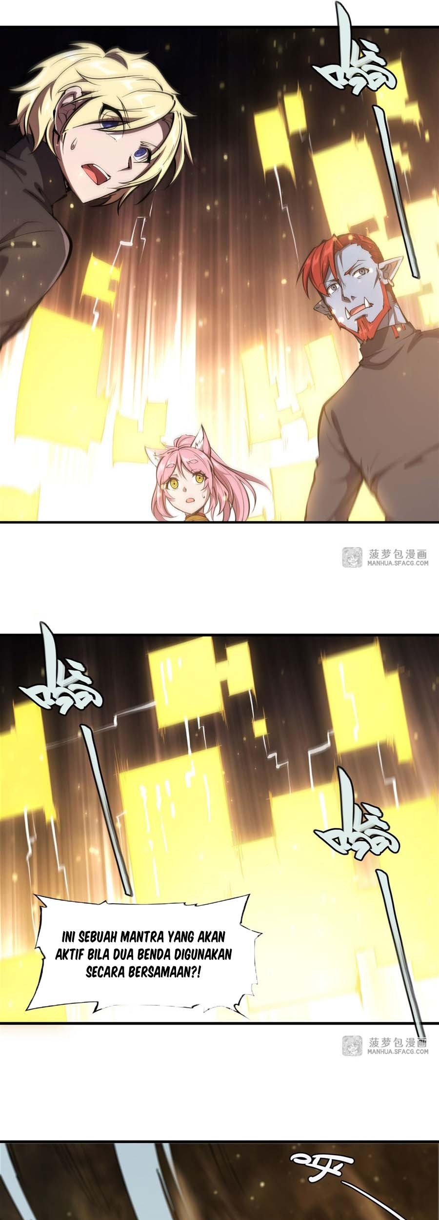 The Blood Princess And The Knight Chapter 203 - halaman 11