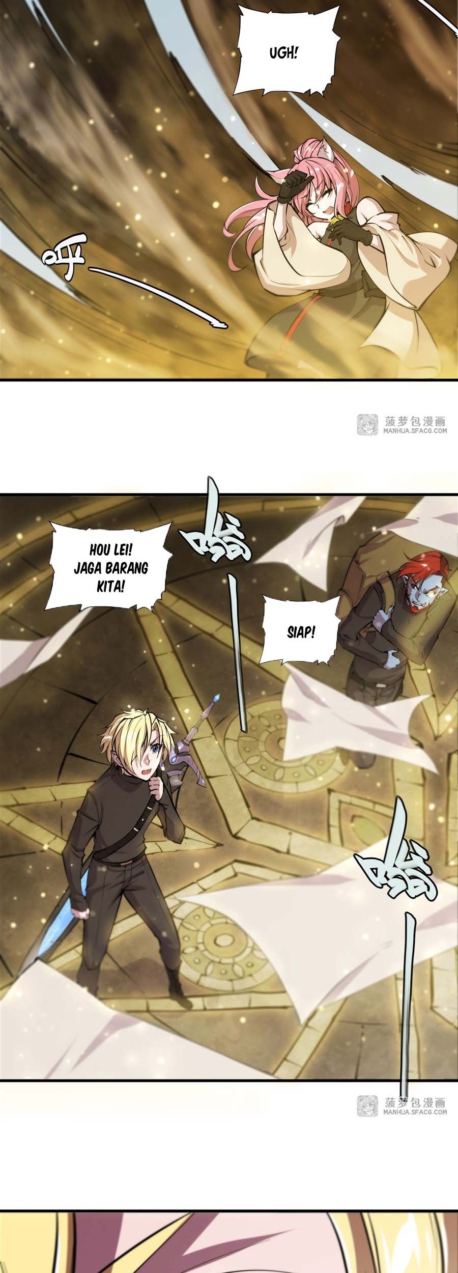 The Blood Princess And The Knight Chapter 203 - halaman 12