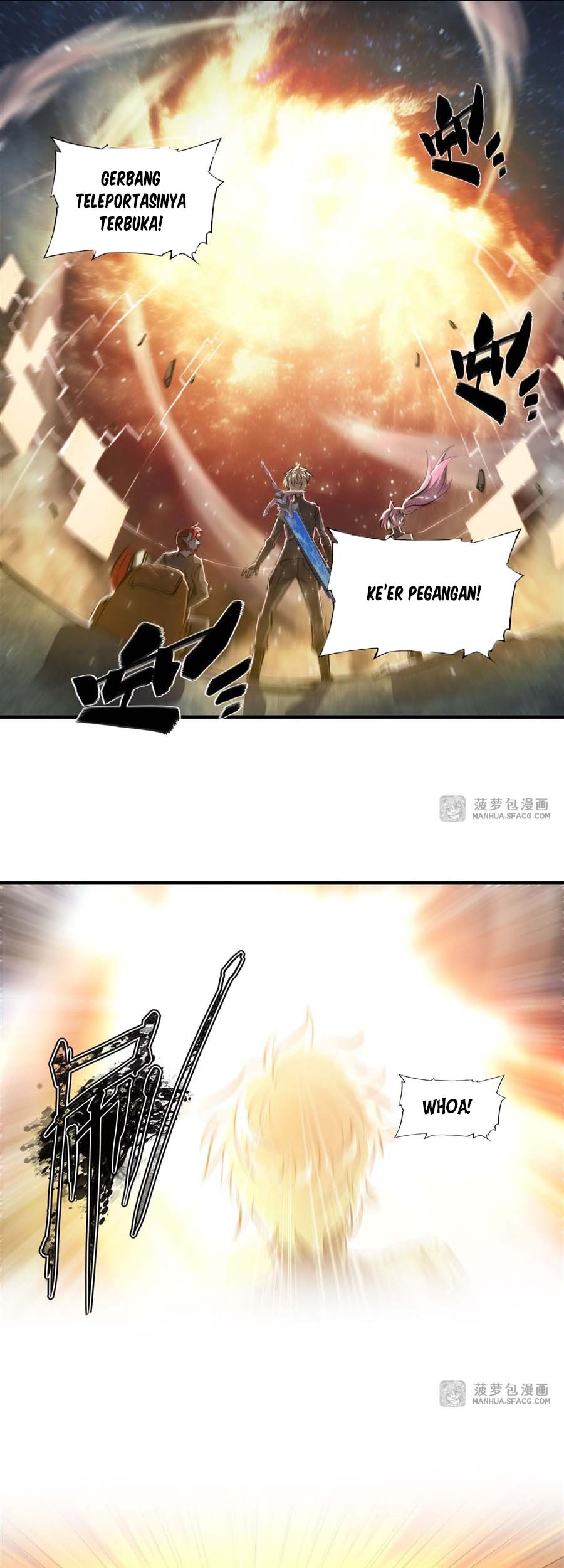 The Blood Princess And The Knight Chapter 203 - halaman 15