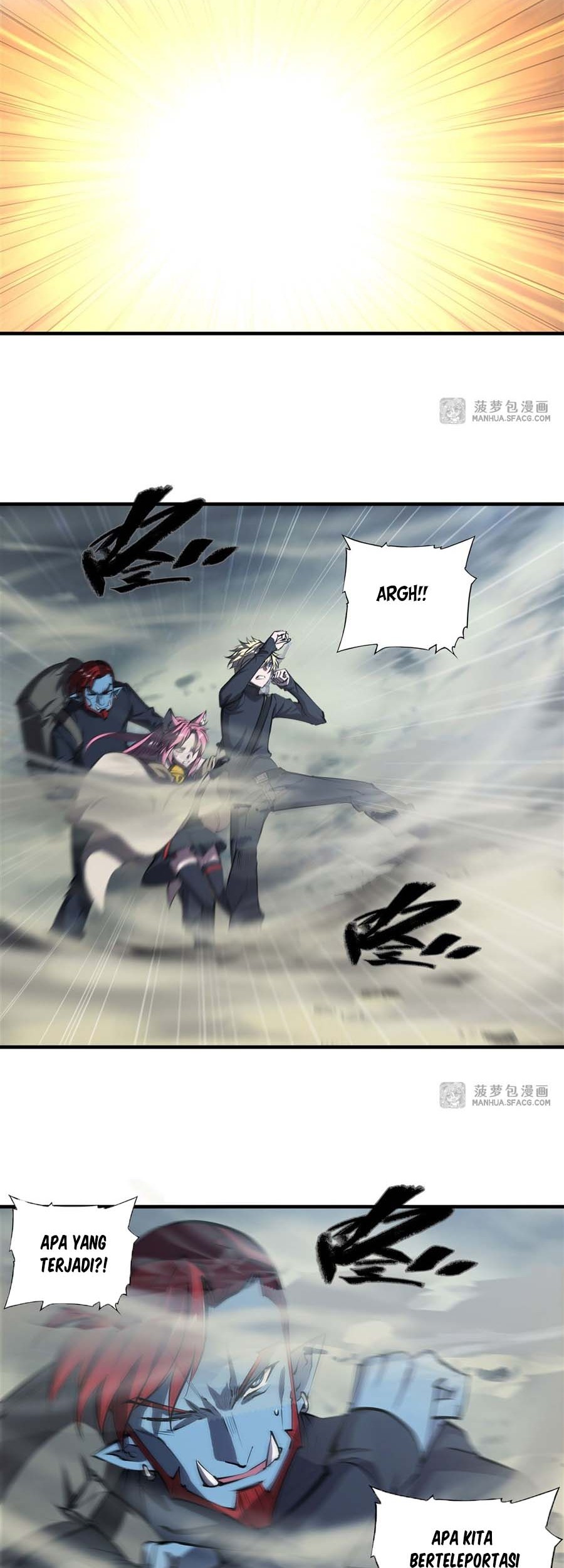The Blood Princess And The Knight Chapter 203 - halaman 16