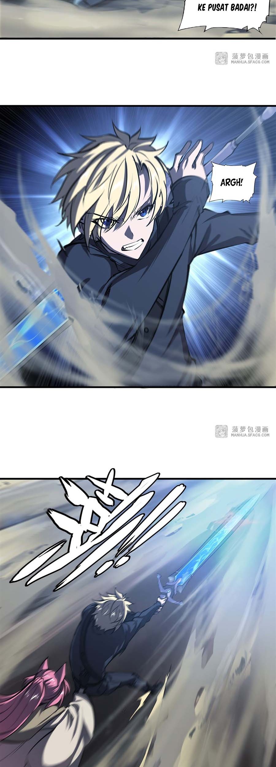 The Blood Princess And The Knight Chapter 203 - halaman 17