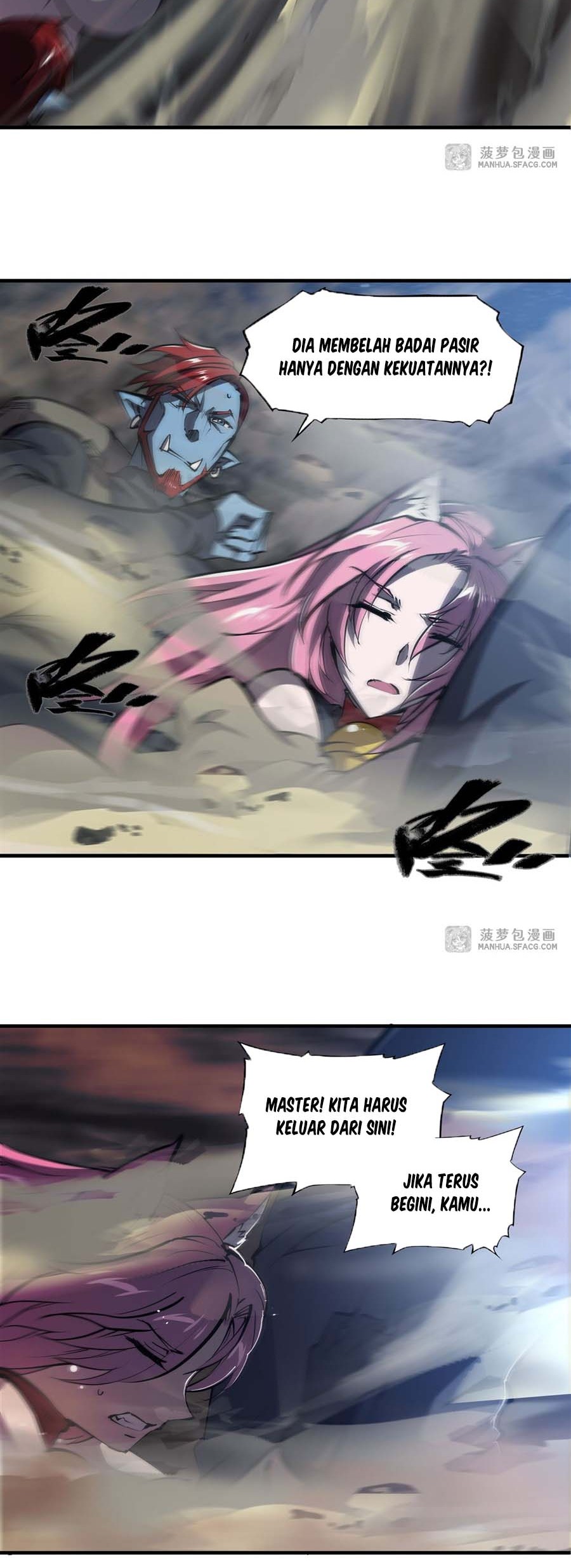 The Blood Princess And The Knight Chapter 203 - halaman 18