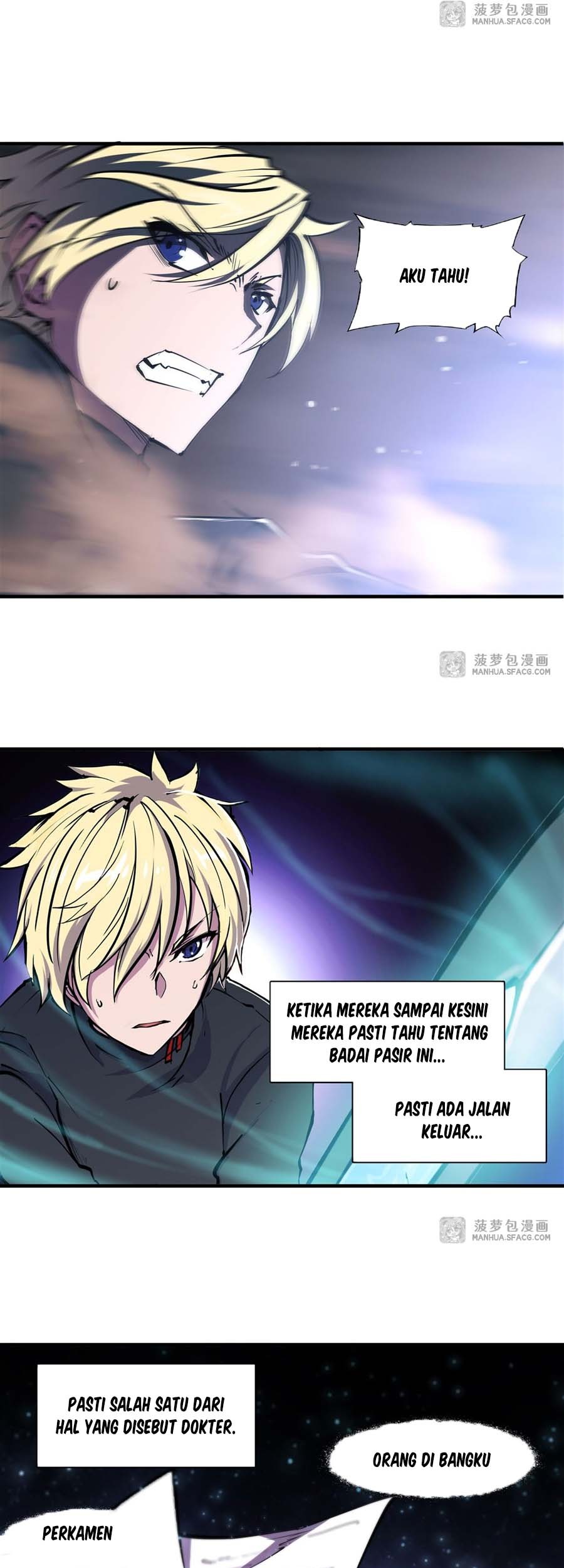 The Blood Princess And The Knight Chapter 203 - halaman 19