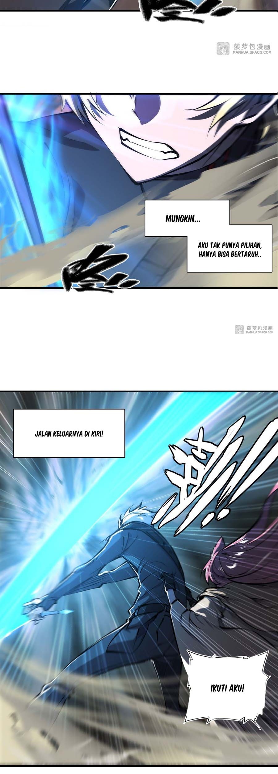 The Blood Princess And The Knight Chapter 203 - halaman 21