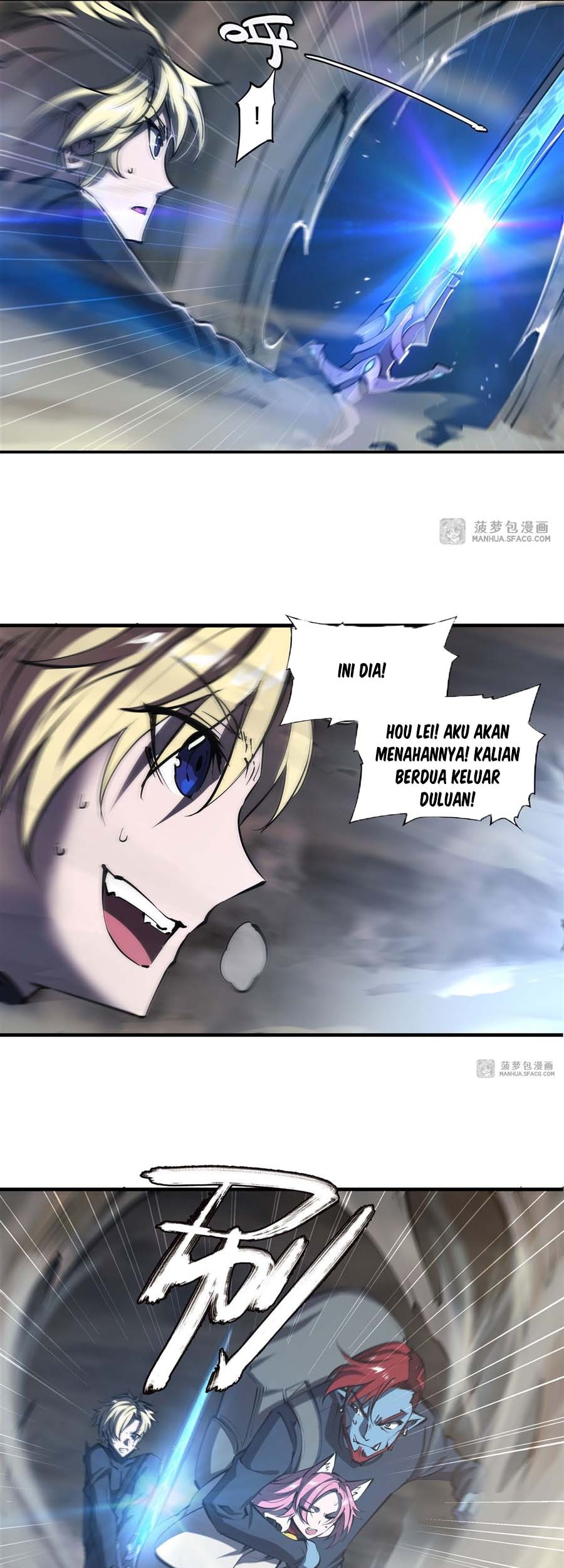 The Blood Princess And The Knight Chapter 203 - halaman 23