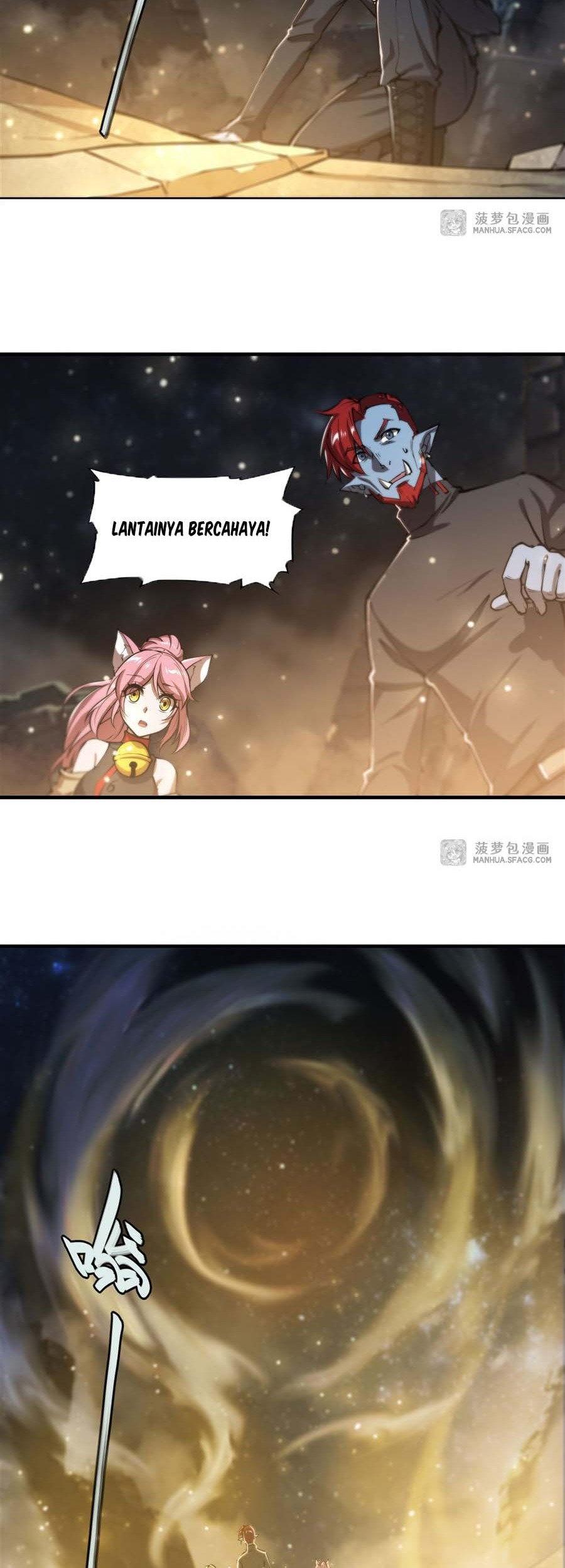 The Blood Princess And The Knight Chapter 203 - halaman 4
