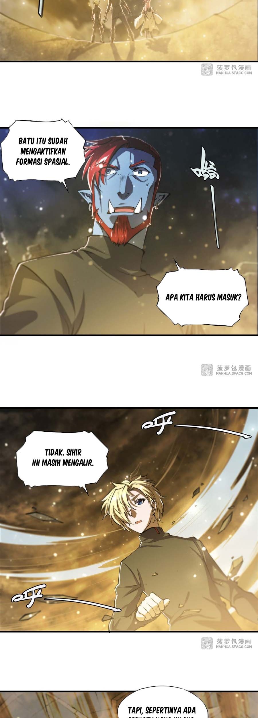 The Blood Princess And The Knight Chapter 203 - halaman 5