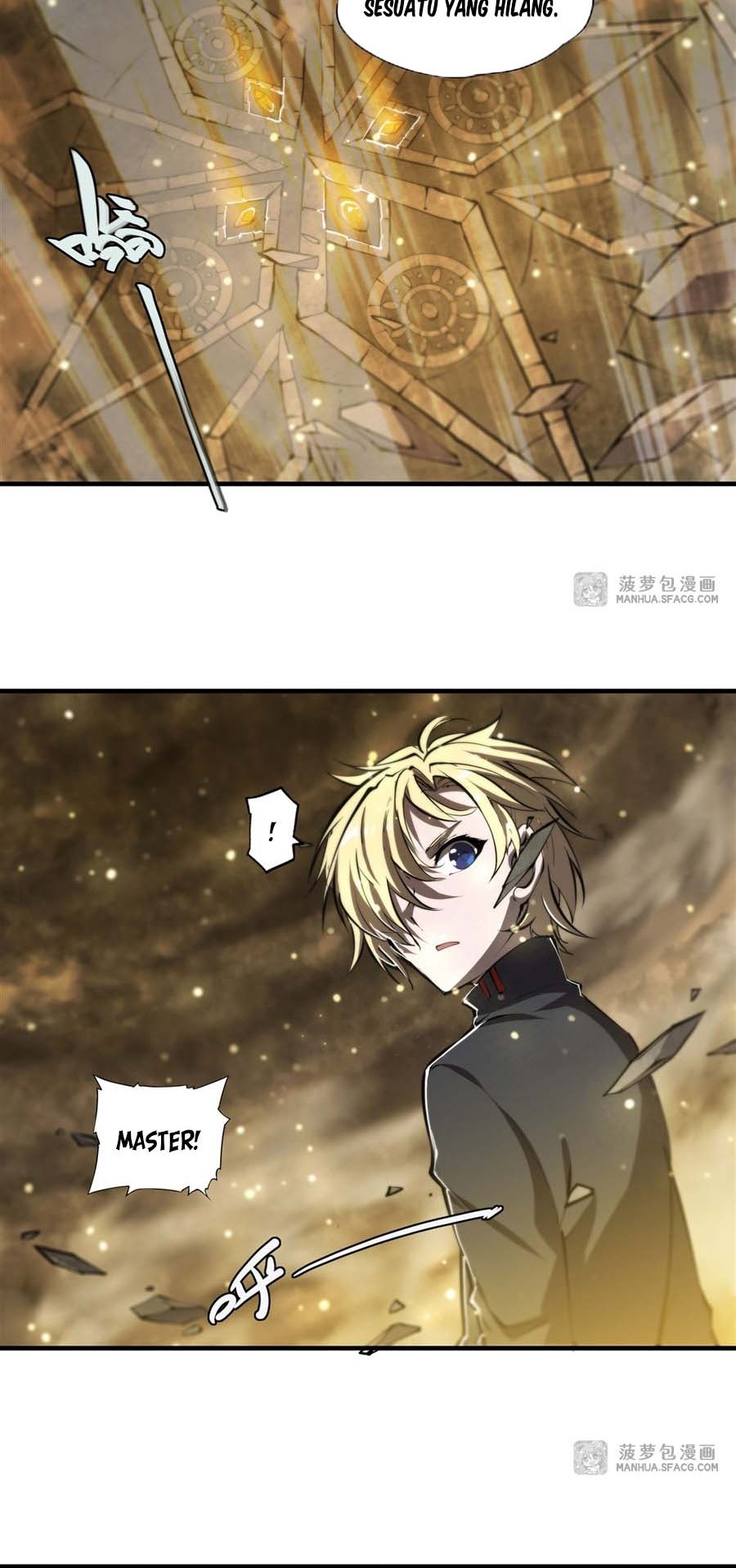 The Blood Princess And The Knight Chapter 203 - halaman 6