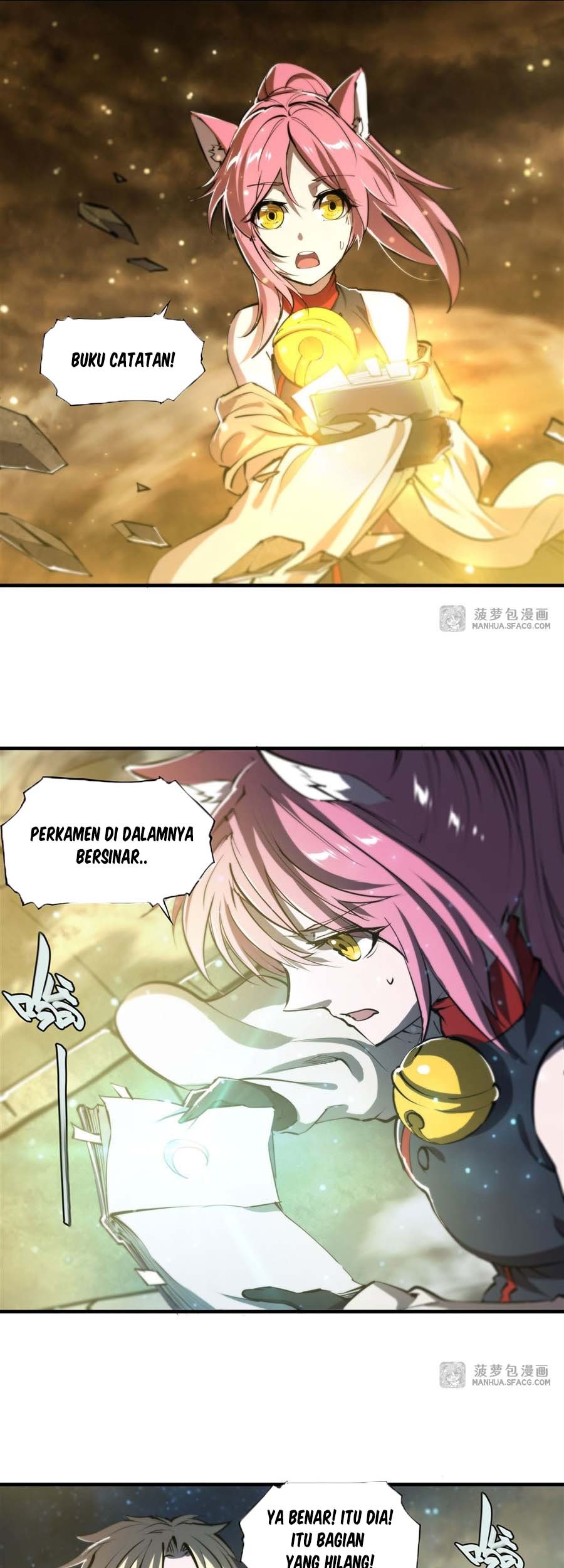 The Blood Princess And The Knight Chapter 203 - halaman 7