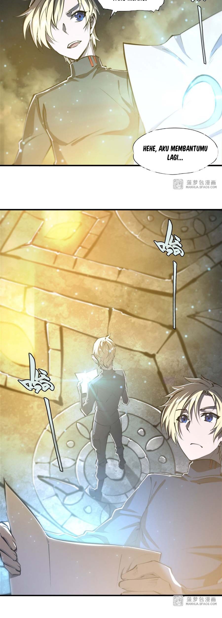 The Blood Princess And The Knight Chapter 203 - halaman 8