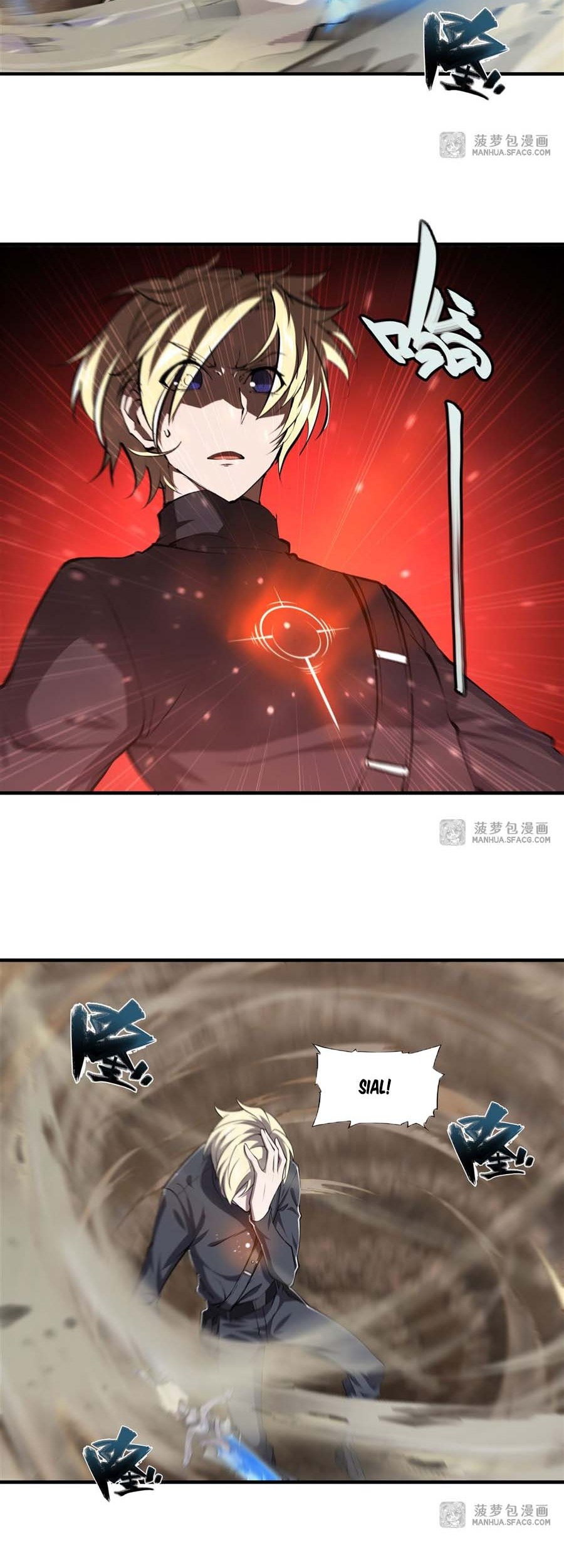 The Blood Princess And The Knight Chapter 204 - halaman 10