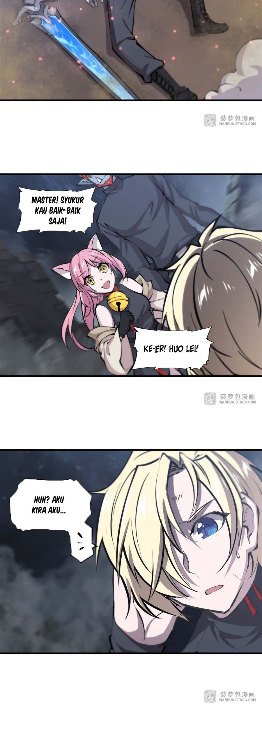 The Blood Princess And The Knight Chapter 204 - halaman 17
