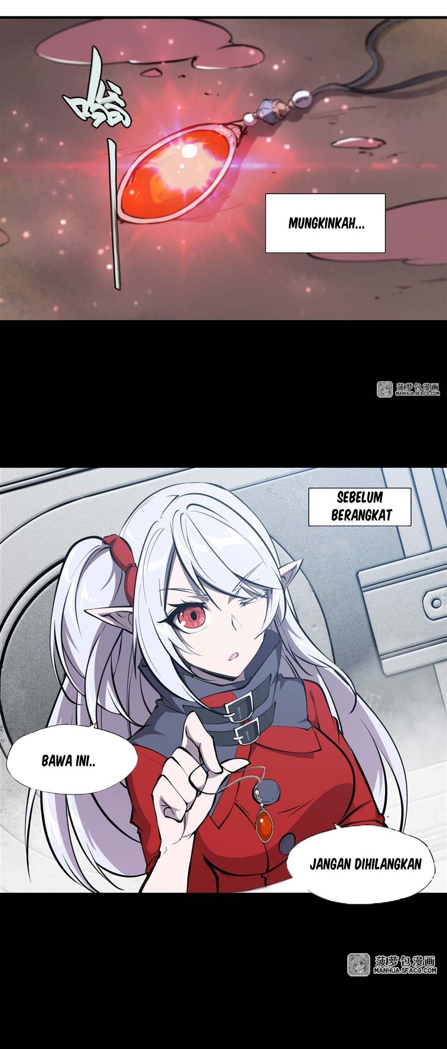 The Blood Princess And The Knight Chapter 204 - halaman 18