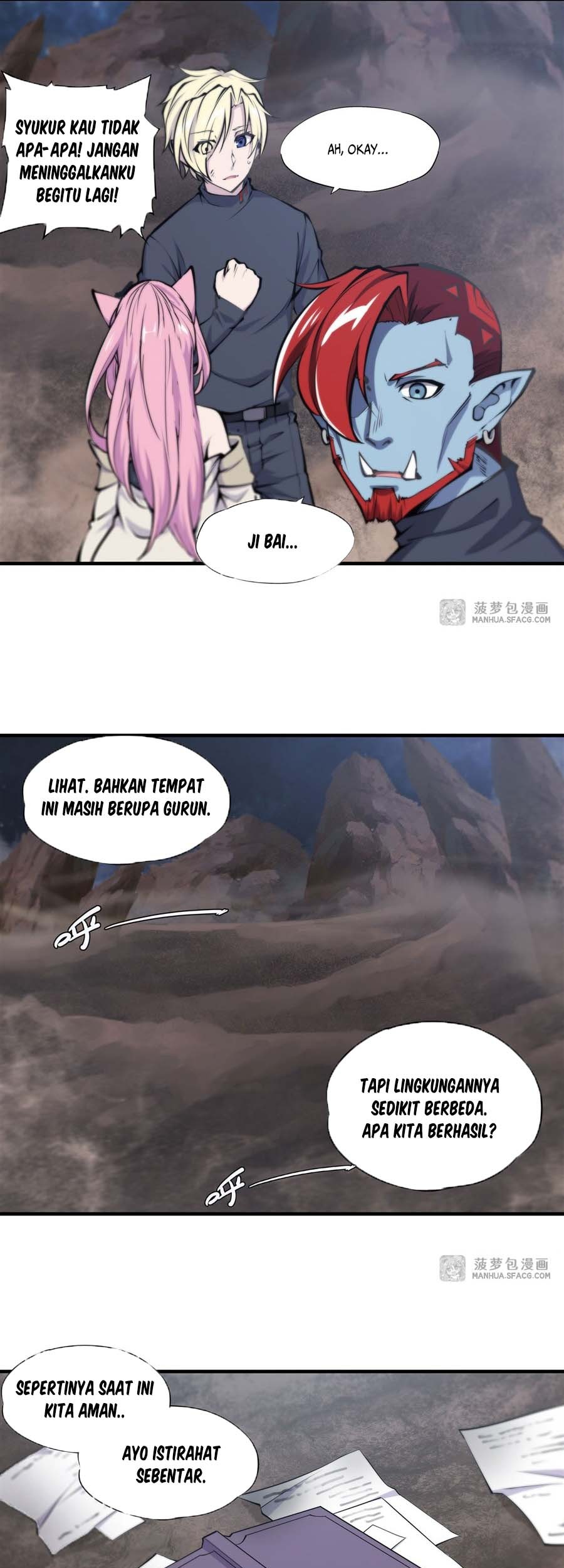 The Blood Princess And The Knight Chapter 204 - halaman 19