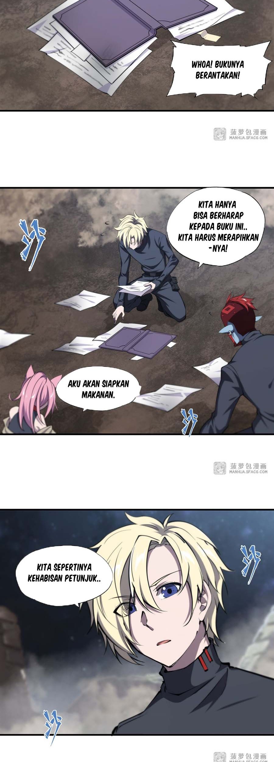 The Blood Princess And The Knight Chapter 204 - halaman 20