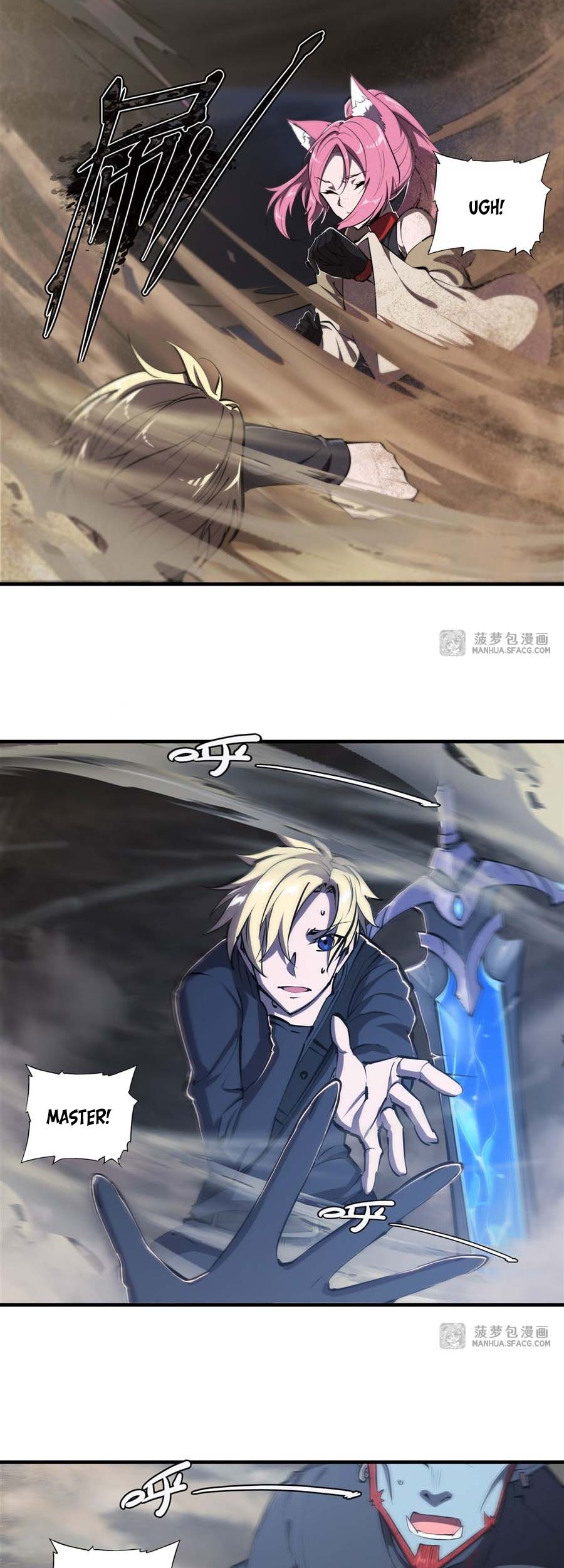The Blood Princess And The Knight Chapter 204 - halaman 5