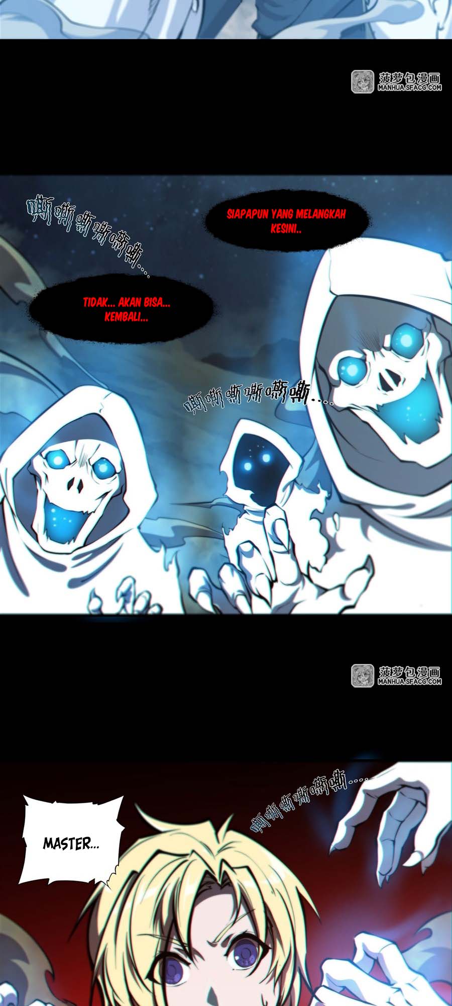 The Blood Princess And The Knight Chapter 205 - halaman 11