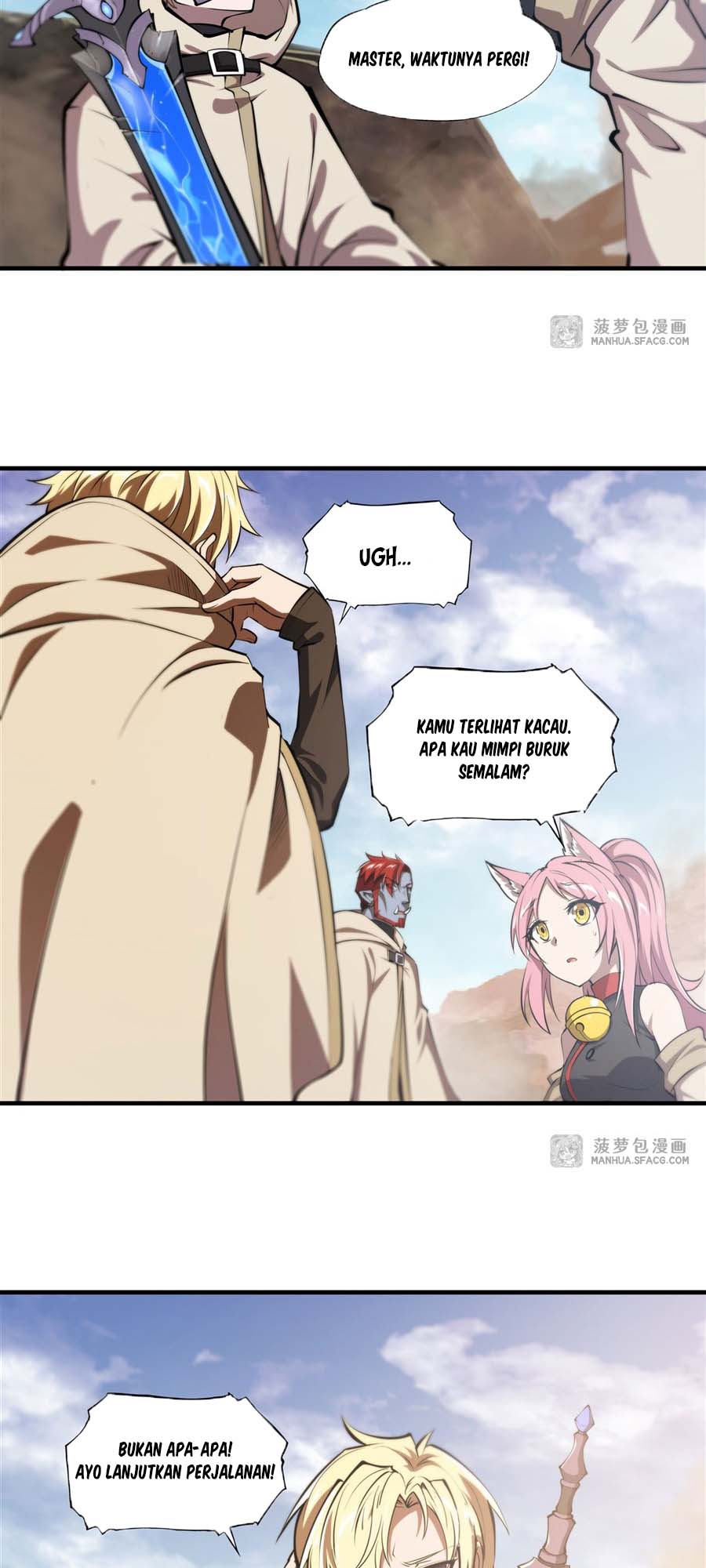 The Blood Princess And The Knight Chapter 205 - halaman 13
