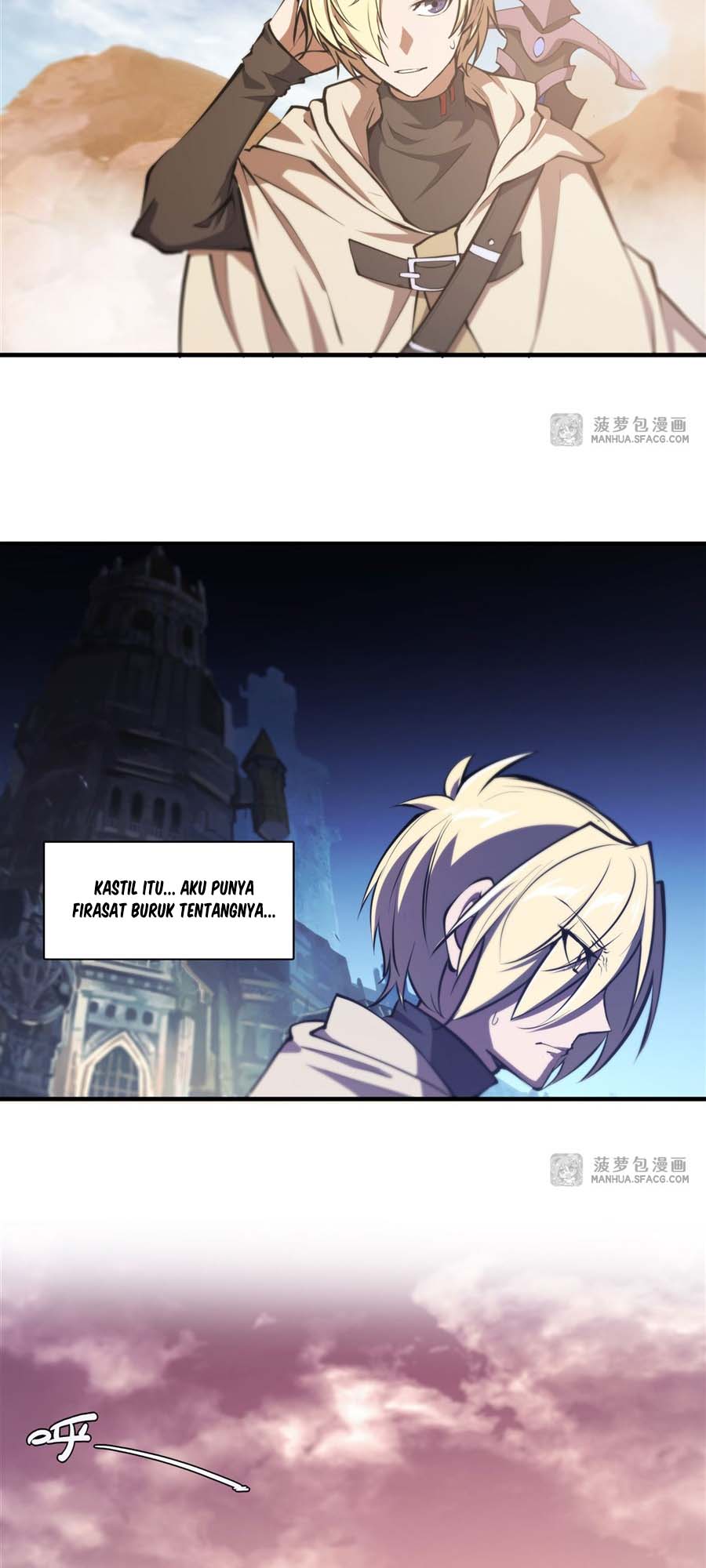 The Blood Princess And The Knight Chapter 205 - halaman 14