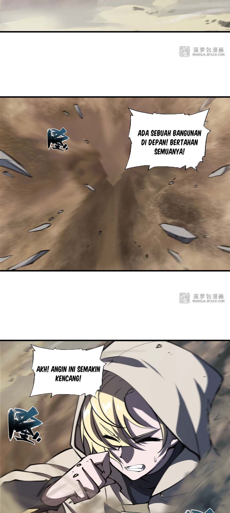 The Blood Princess And The Knight Chapter 205 - halaman 19
