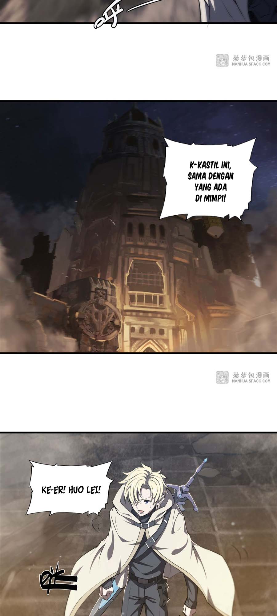 The Blood Princess And The Knight Chapter 205 - halaman 21