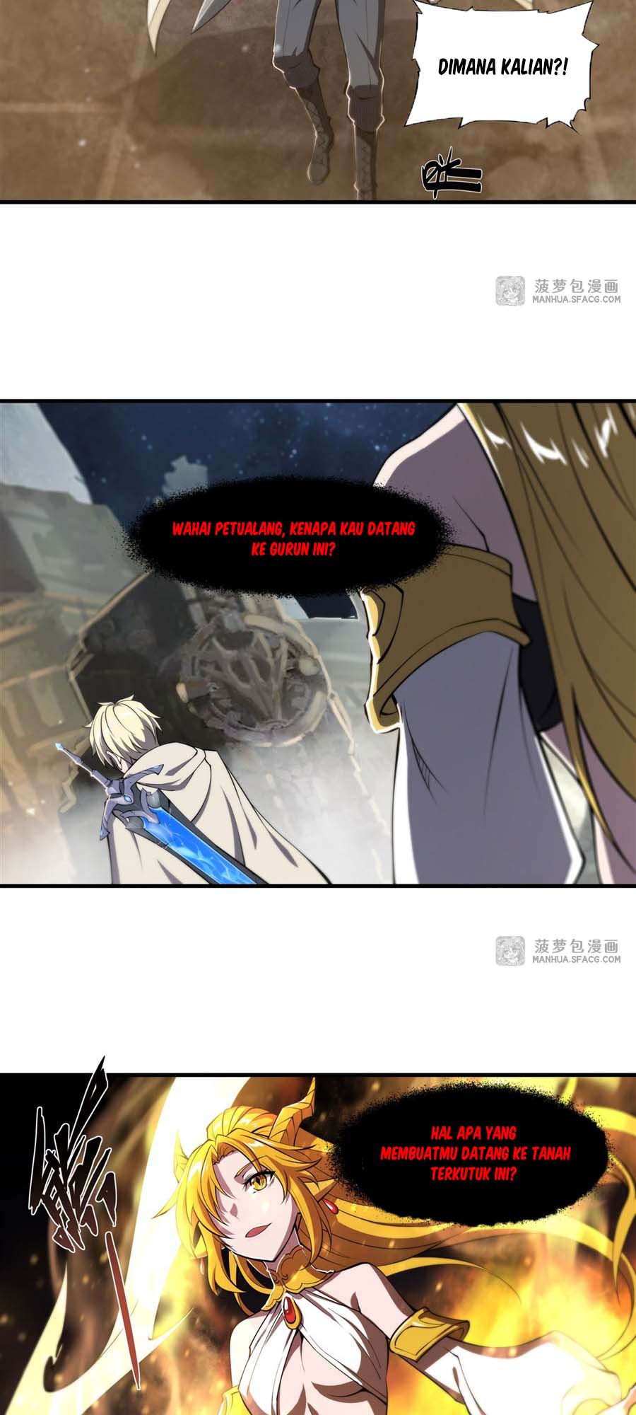 The Blood Princess And The Knight Chapter 205 - halaman 22
