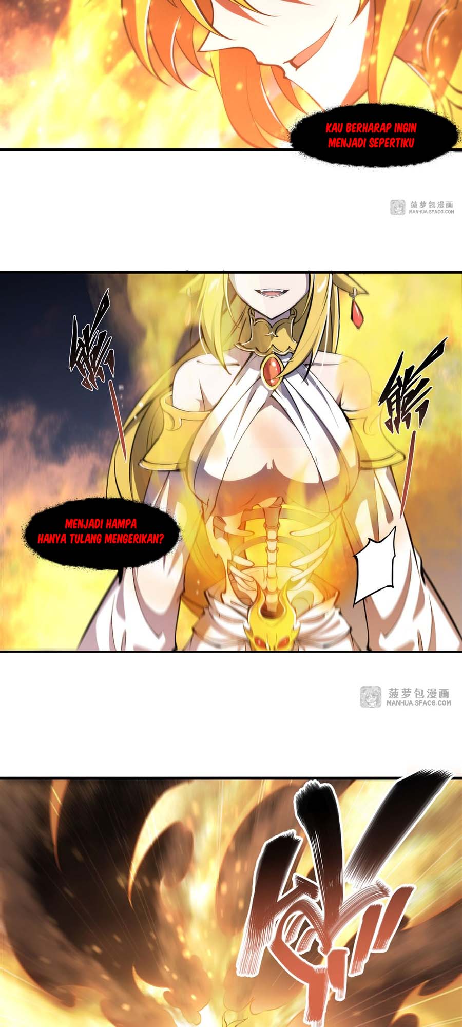 The Blood Princess And The Knight Chapter 205 - halaman 24