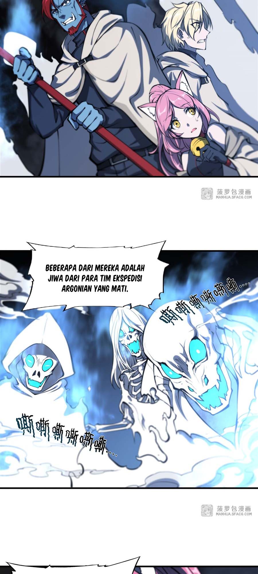 The Blood Princess And The Knight Chapter 206 - halaman 10