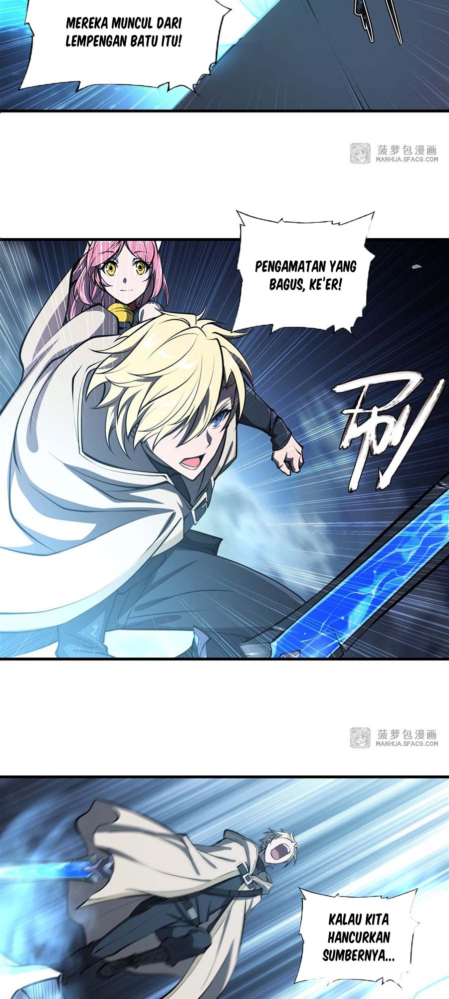 The Blood Princess And The Knight Chapter 206 - halaman 13