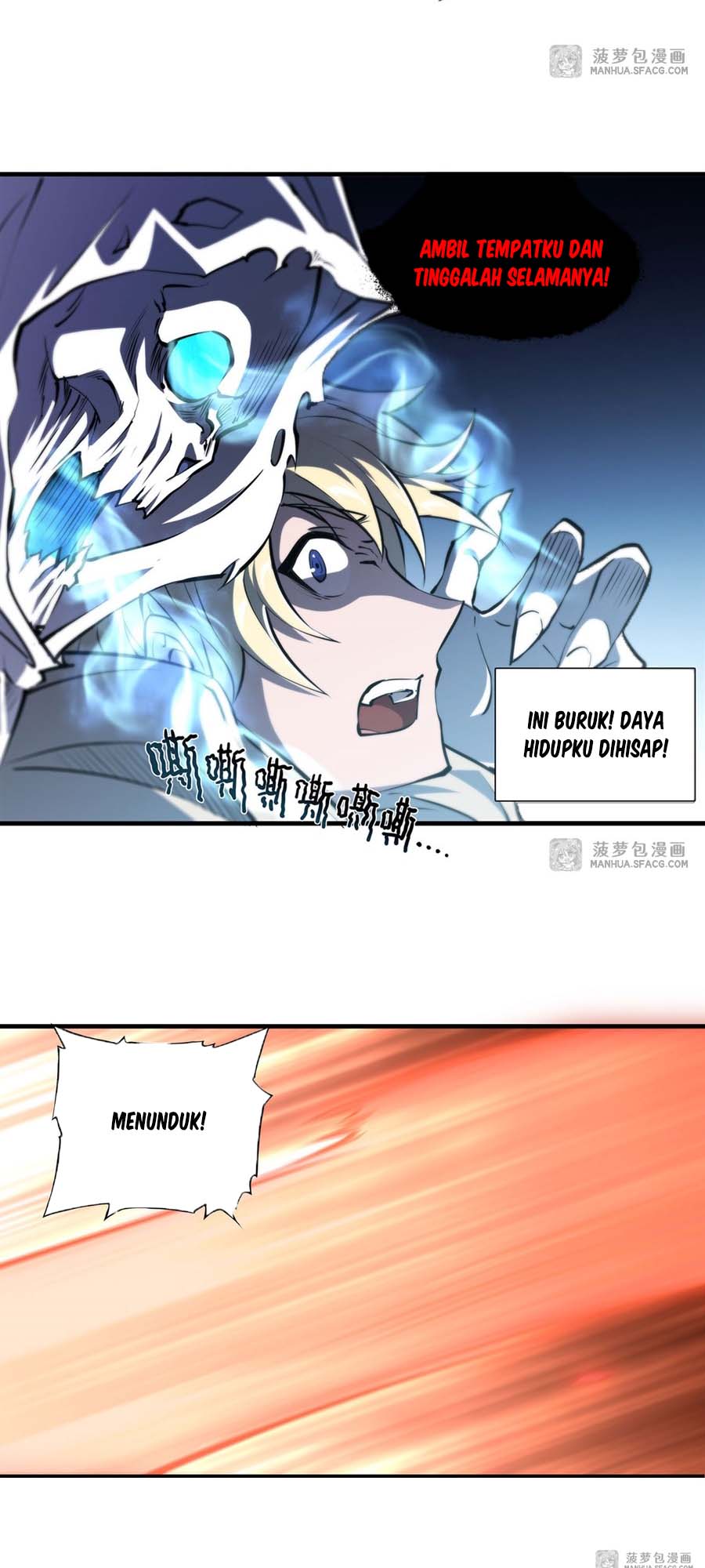 The Blood Princess And The Knight Chapter 206 - halaman 17