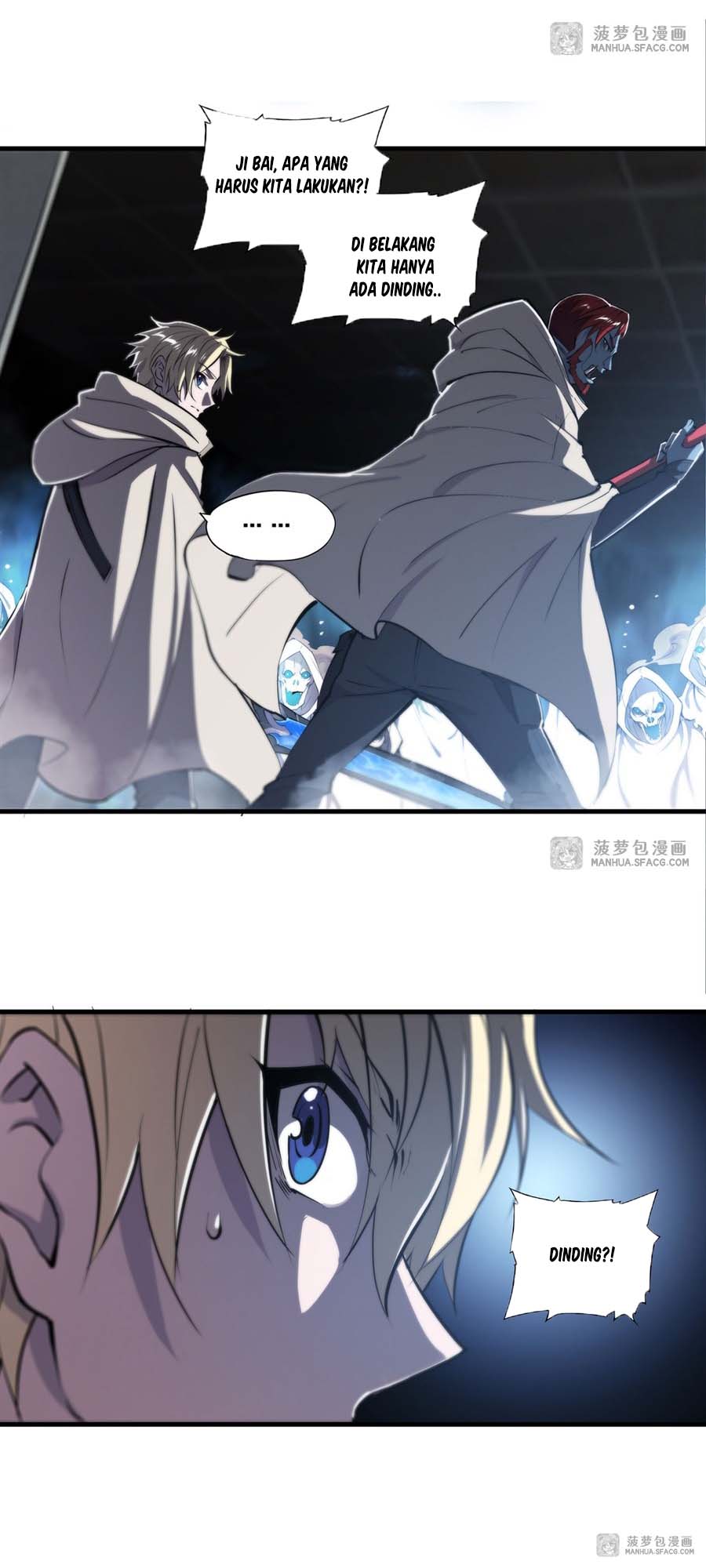 The Blood Princess And The Knight Chapter 206 - halaman 20