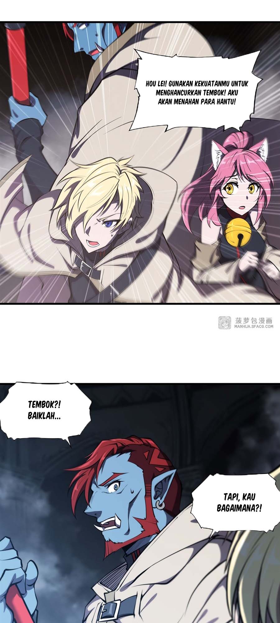 The Blood Princess And The Knight Chapter 206 - halaman 21