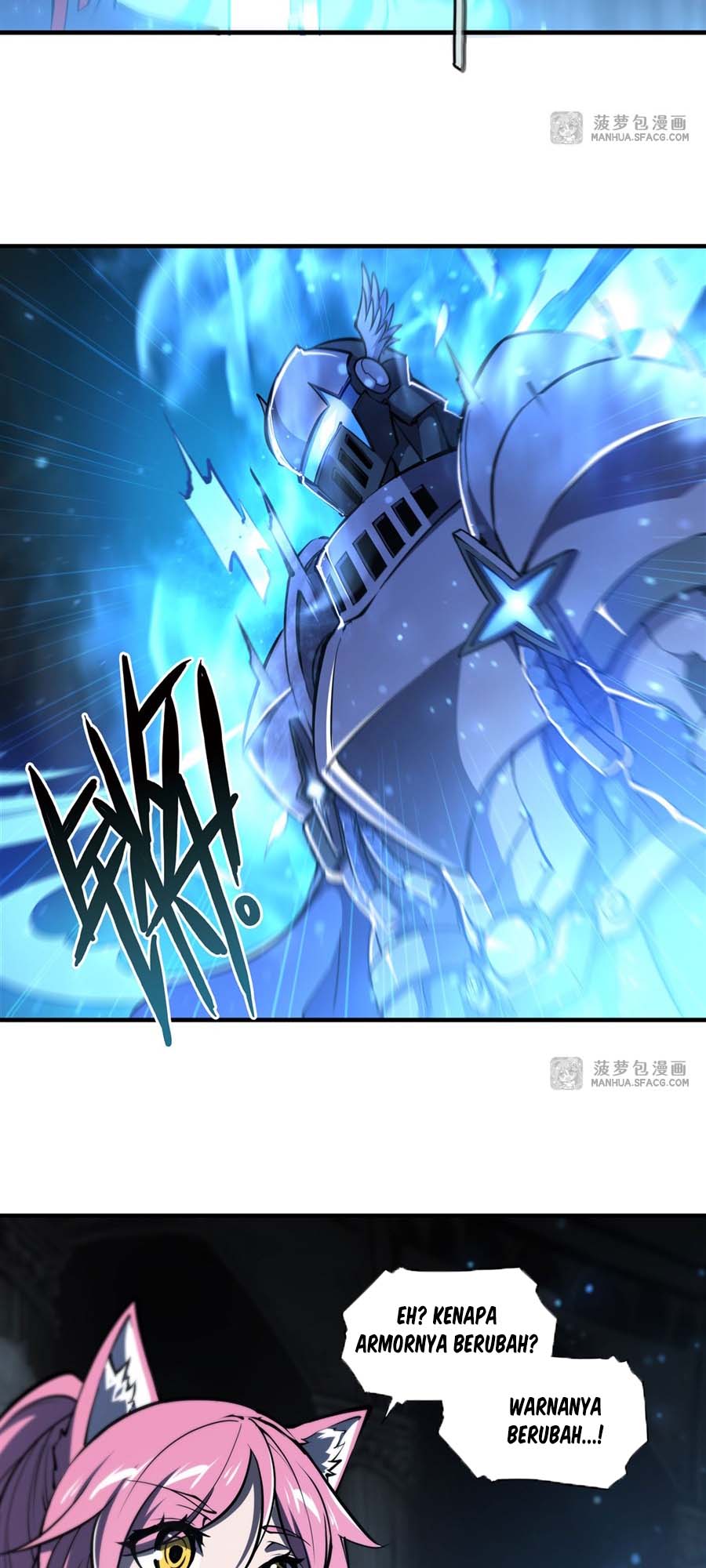 The Blood Princess And The Knight Chapter 206 - halaman 23