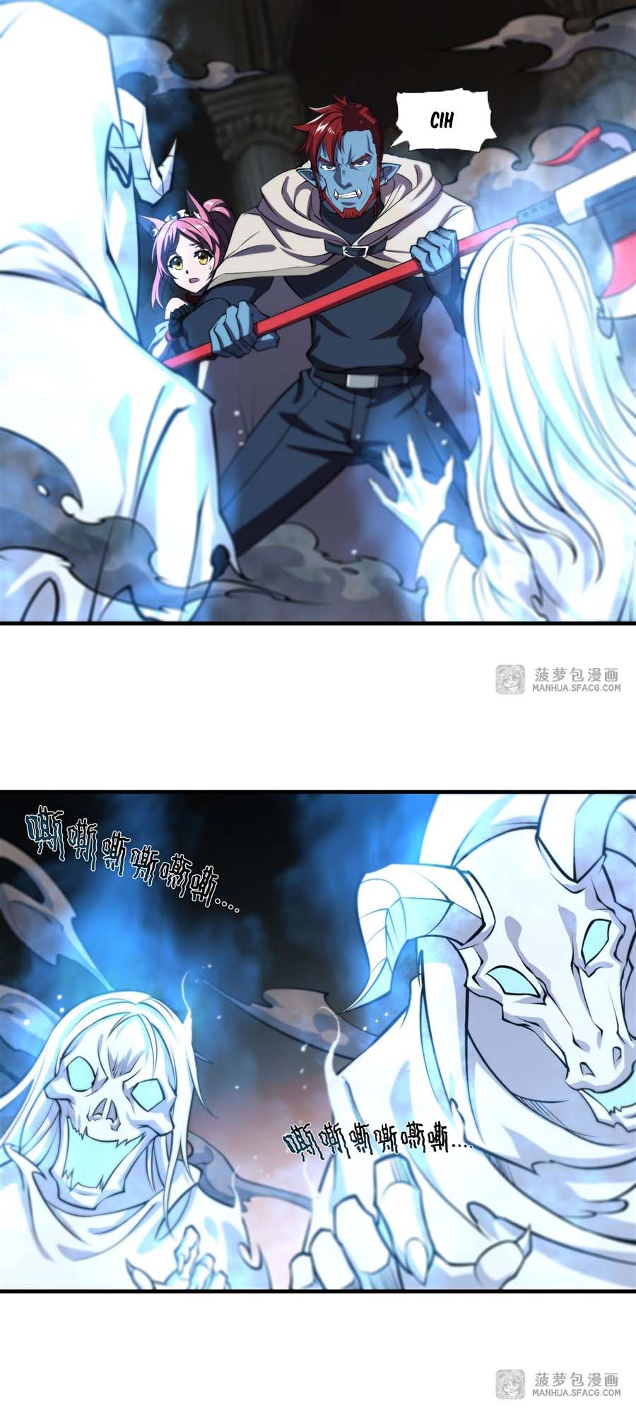 The Blood Princess And The Knight Chapter 206 - halaman 4
