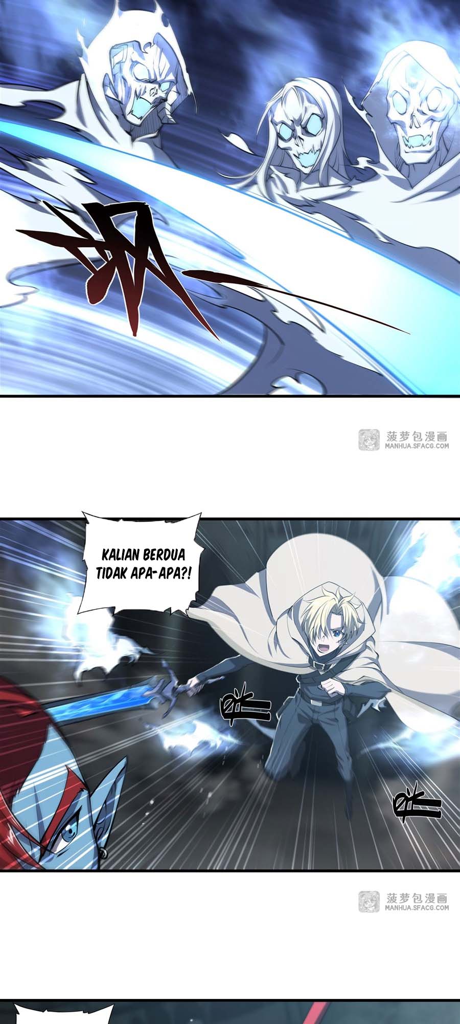 The Blood Princess And The Knight Chapter 206 - halaman 6