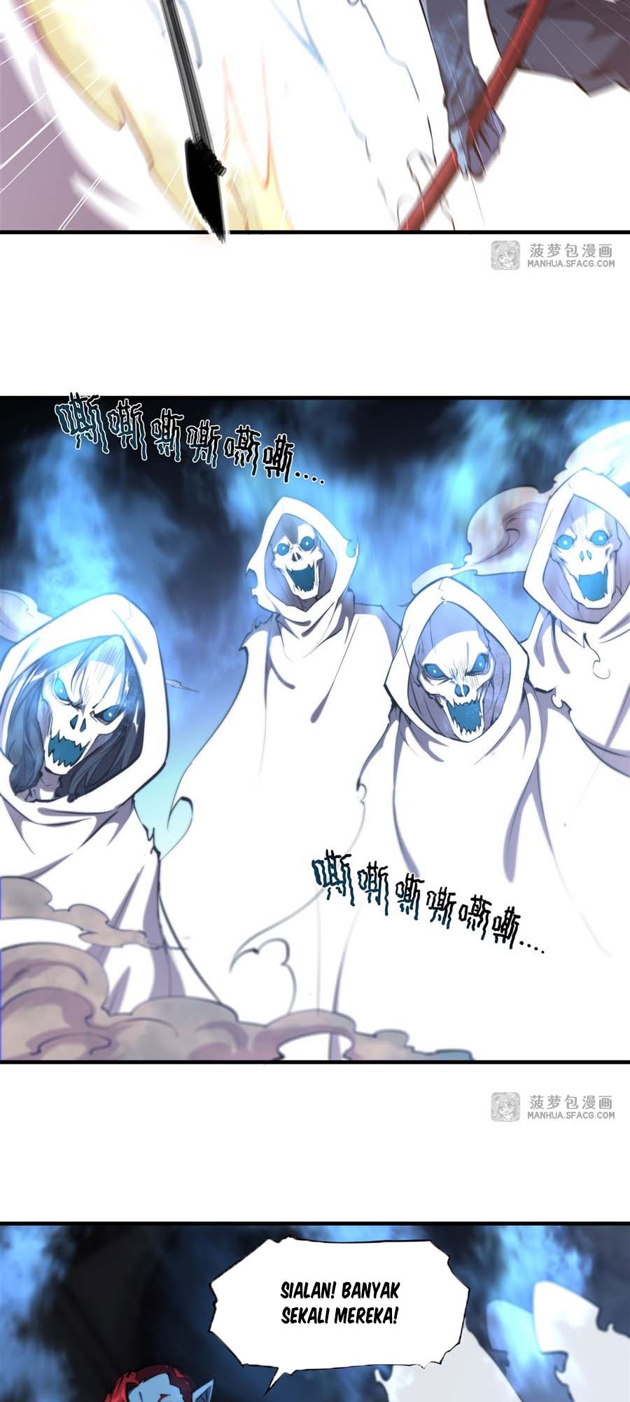 The Blood Princess And The Knight Chapter 206 - halaman 9