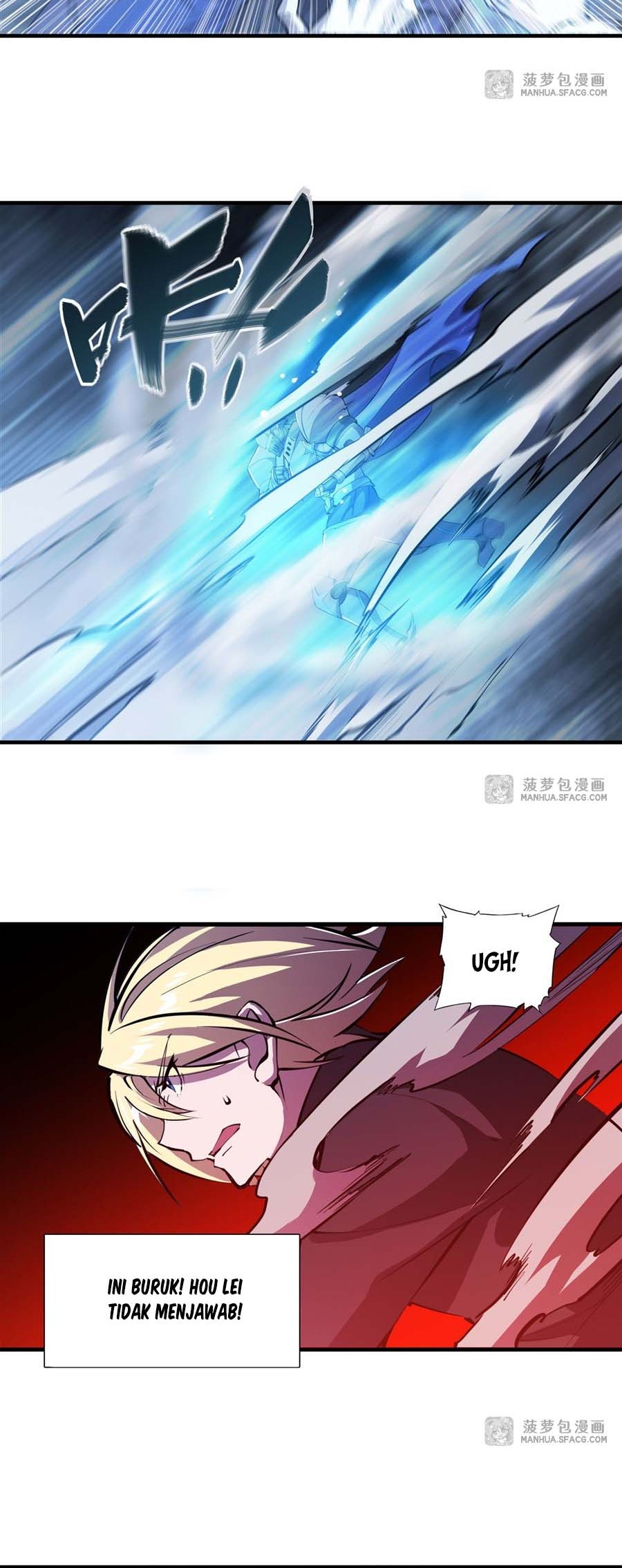 The Blood Princess And The Knight Chapter 207 - halaman 10